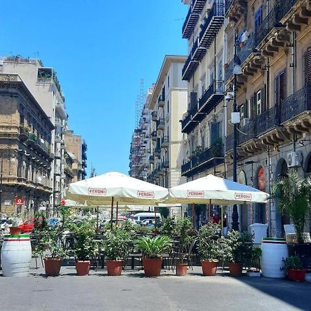 Apartmán Palermo Belmonte Florio Exteriér fotografie