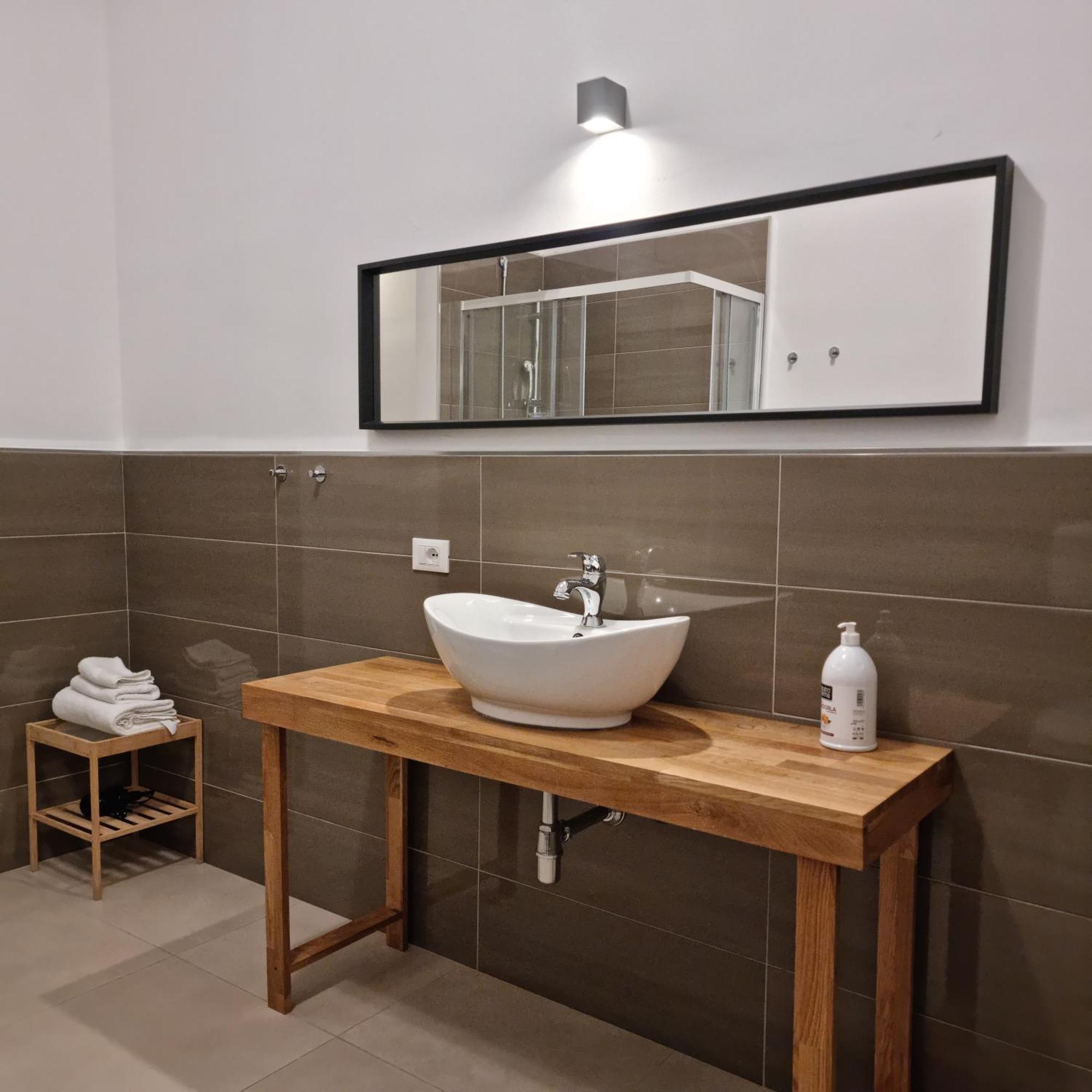 Apartmán Palermo Belmonte Florio Exteriér fotografie