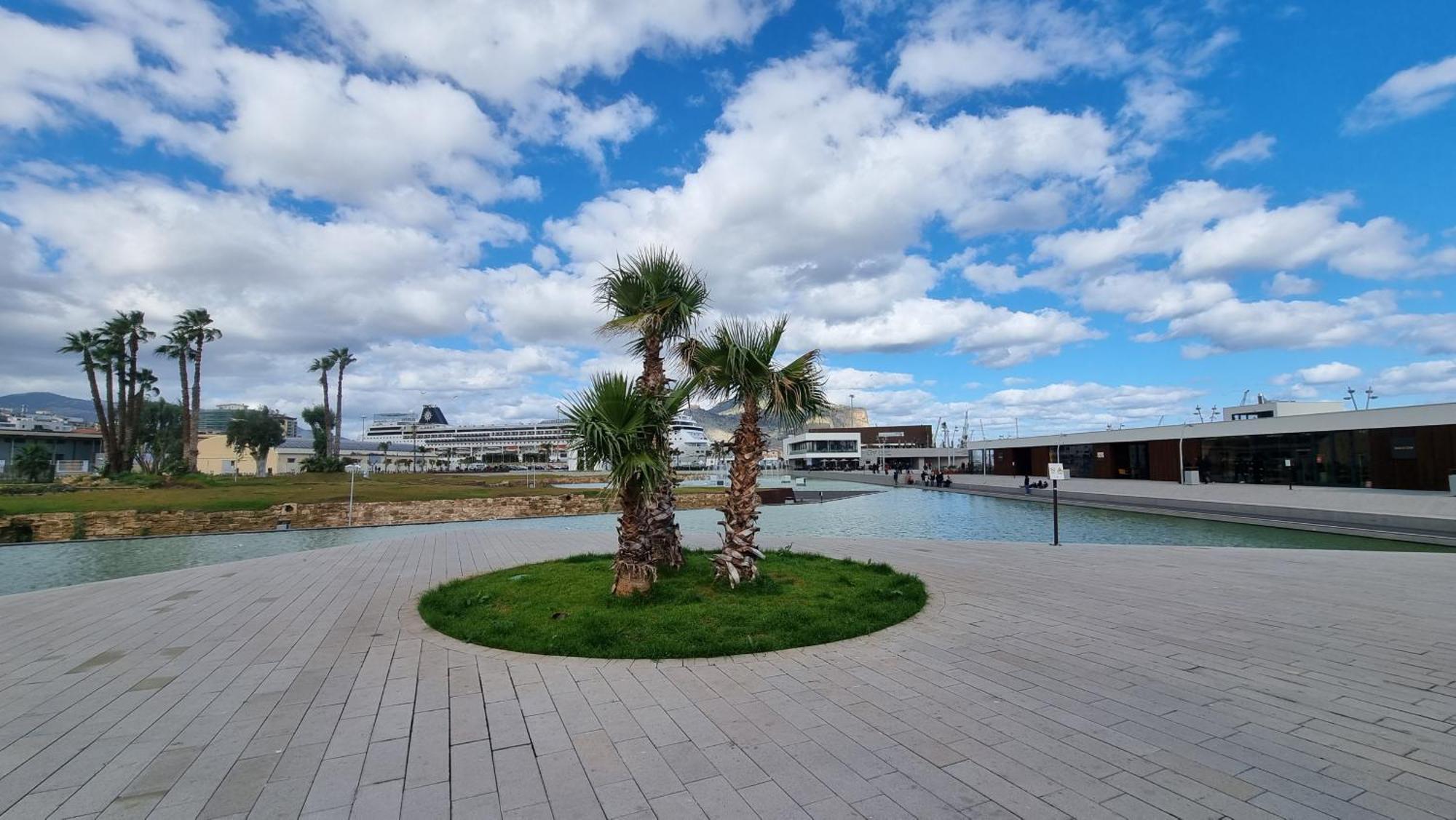 Apartmán Palermo Belmonte Florio Exteriér fotografie