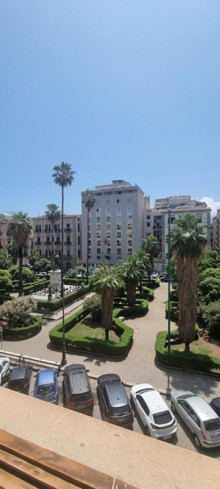 Apartmán Palermo Belmonte Florio Exteriér fotografie