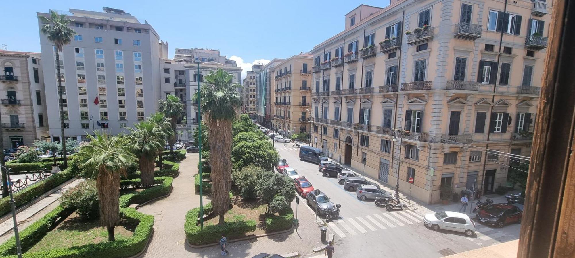 Apartmán Palermo Belmonte Florio Exteriér fotografie