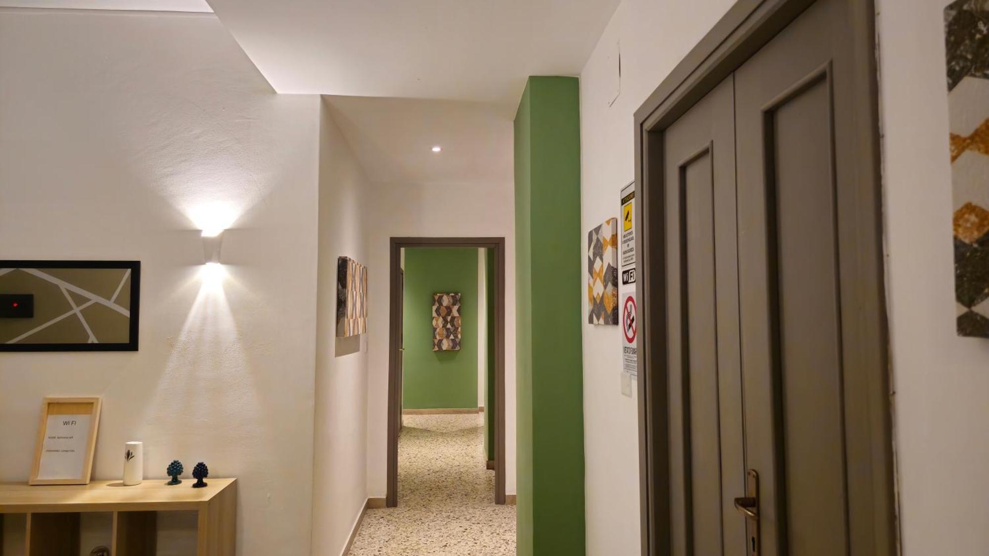 Apartmán Palermo Belmonte Florio Exteriér fotografie