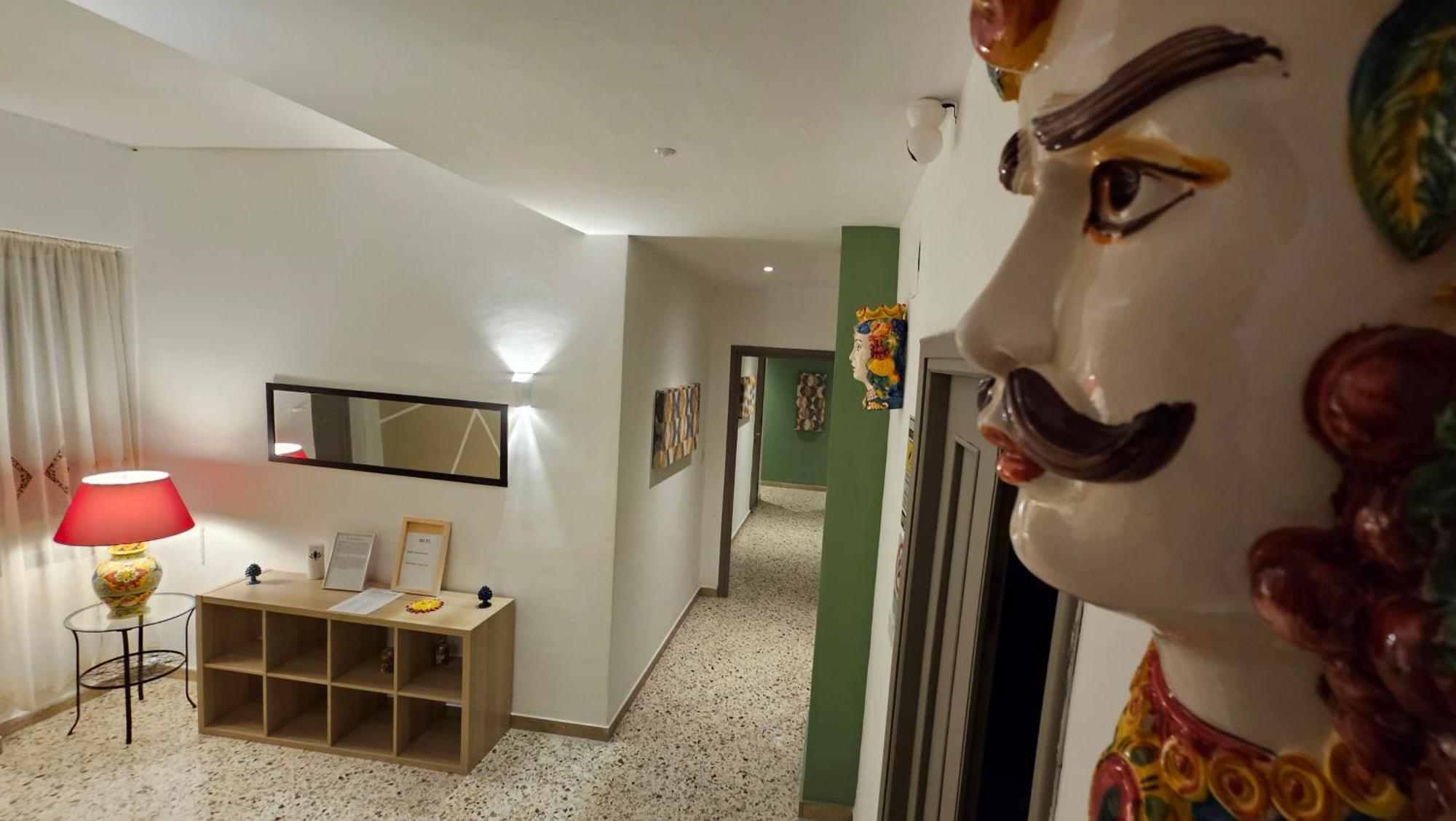 Apartmán Palermo Belmonte Florio Exteriér fotografie