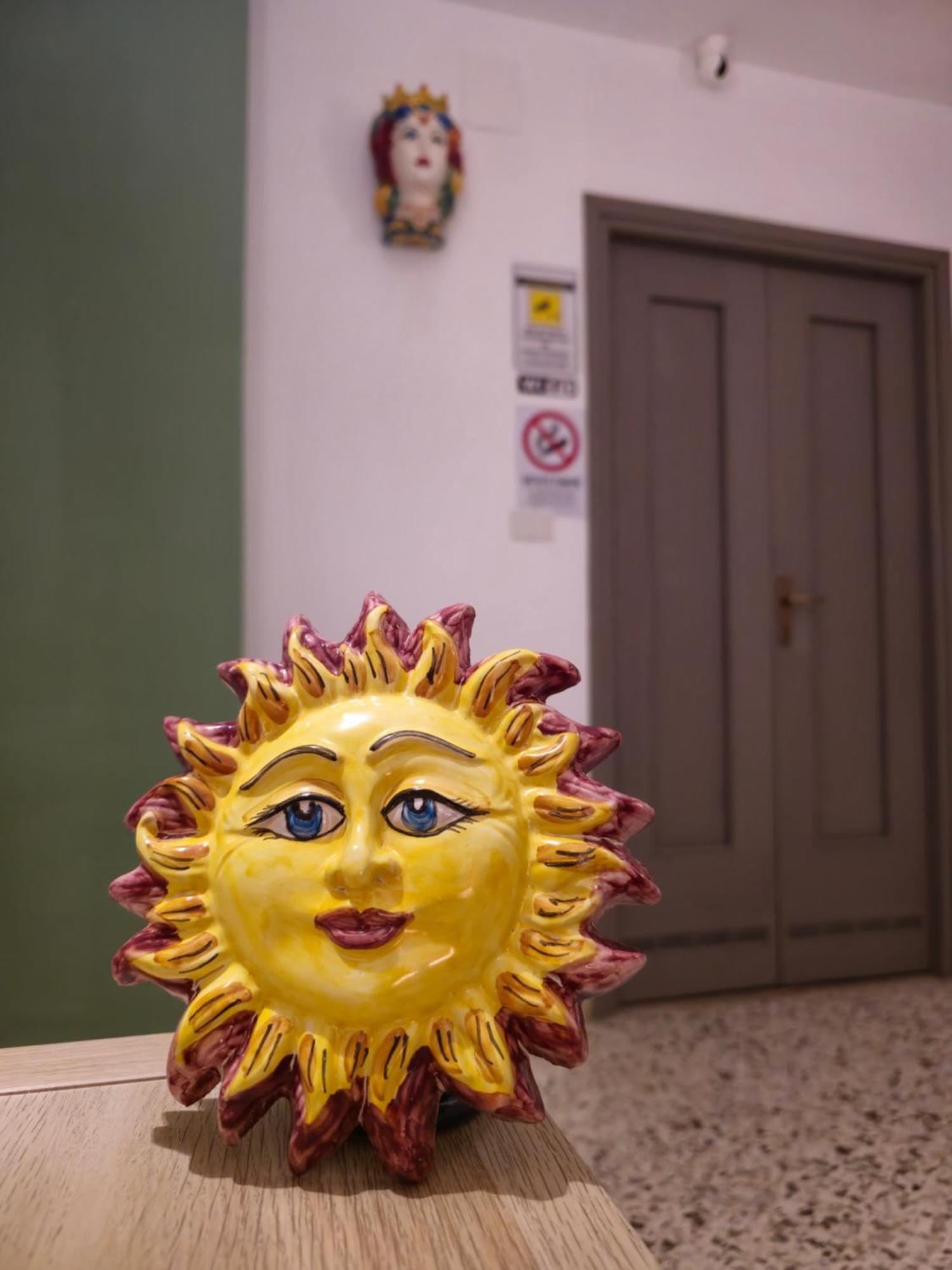 Apartmán Palermo Belmonte Florio Exteriér fotografie
