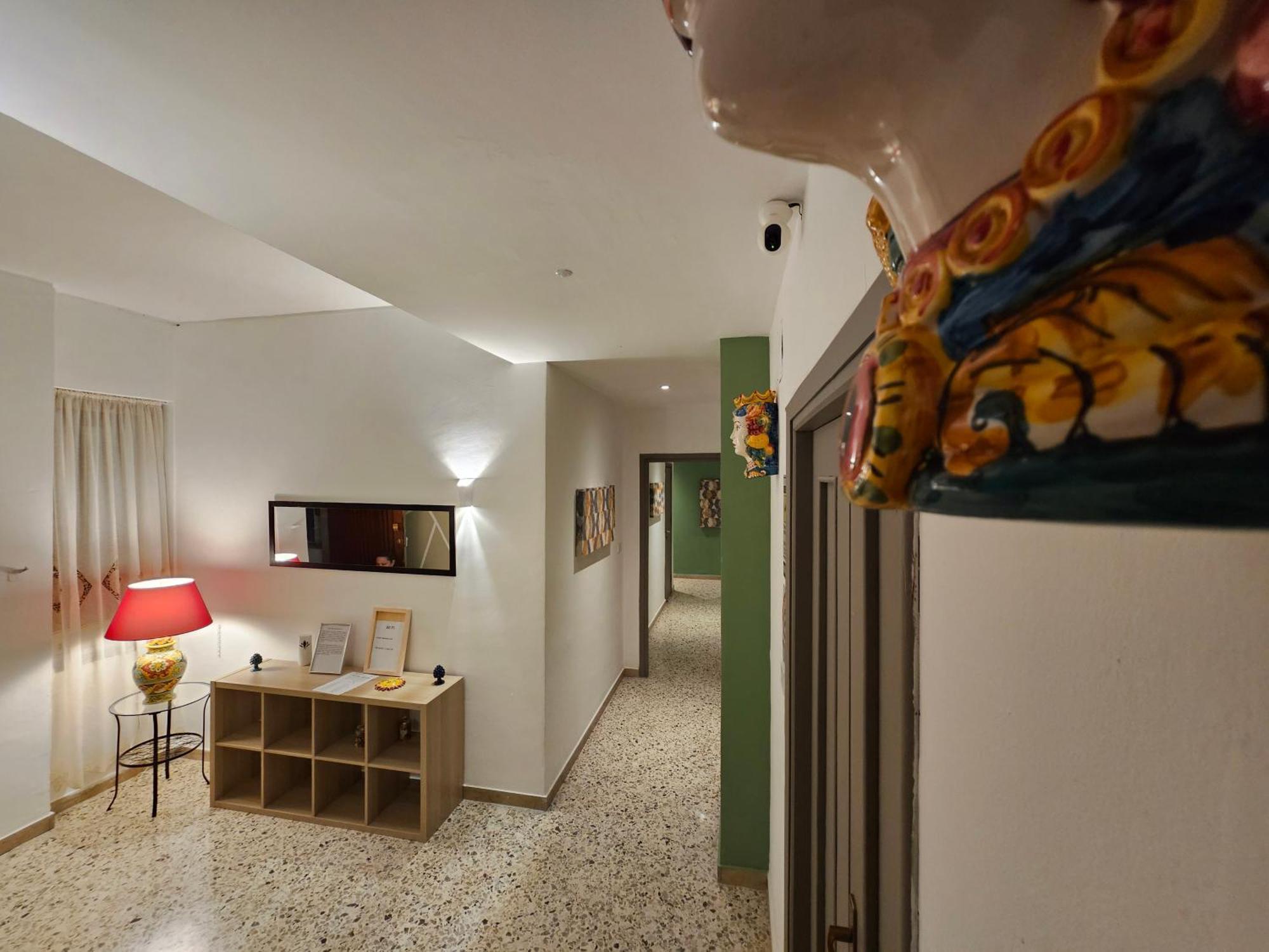 Apartmán Palermo Belmonte Florio Exteriér fotografie