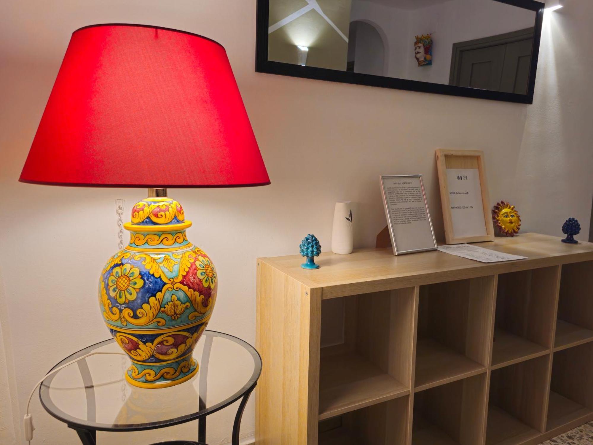 Apartmán Palermo Belmonte Florio Exteriér fotografie