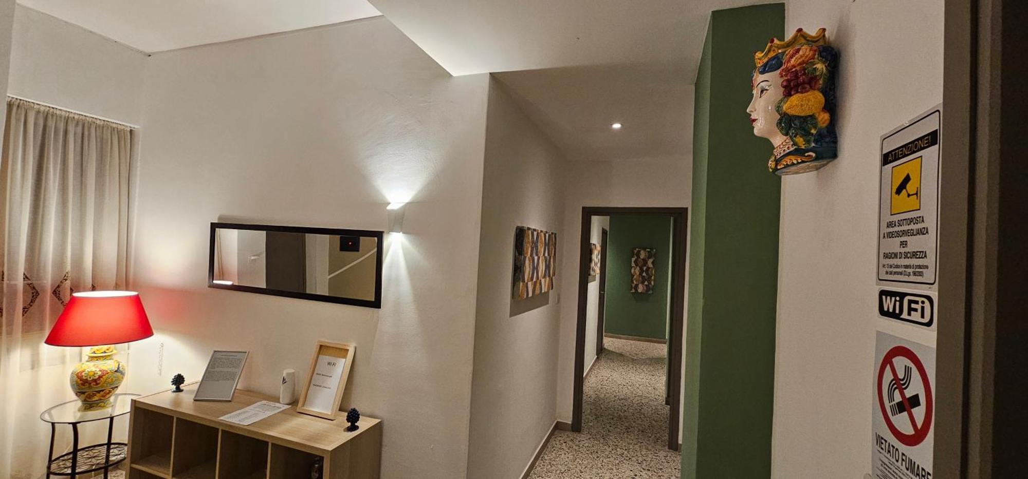 Apartmán Palermo Belmonte Florio Exteriér fotografie