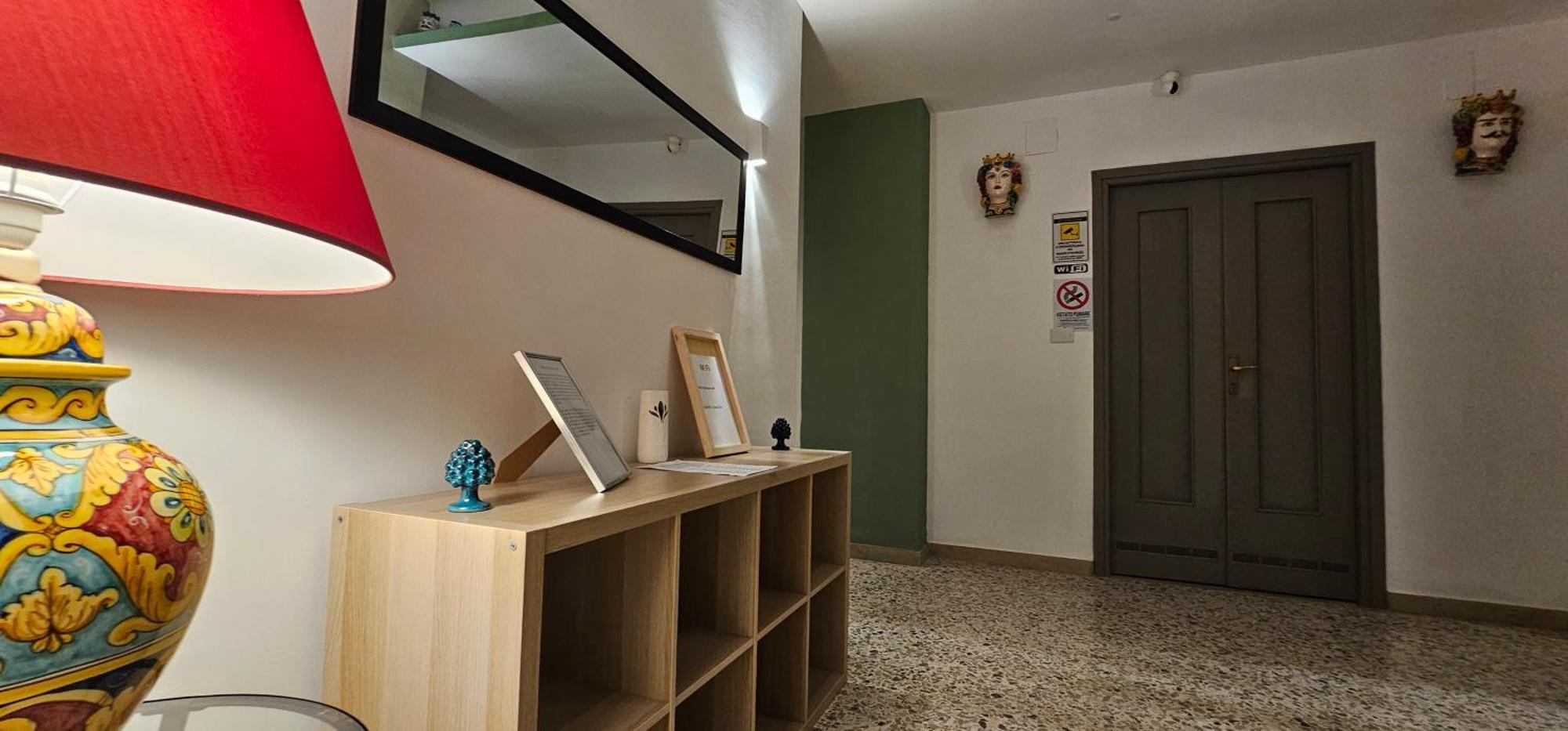 Apartmán Palermo Belmonte Florio Exteriér fotografie
