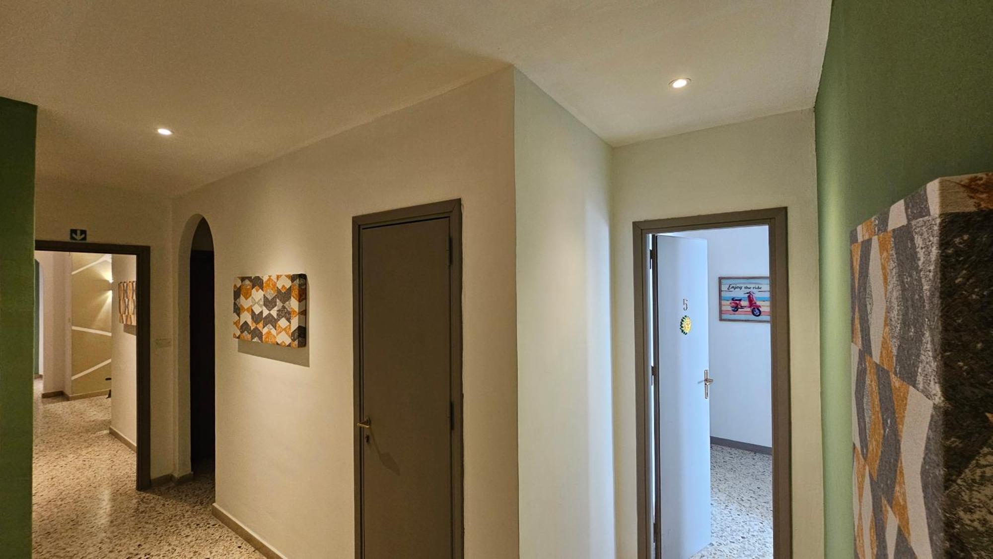 Apartmán Palermo Belmonte Florio Exteriér fotografie